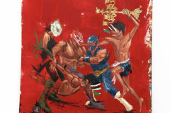 Mucha-Lucha-2025-oil-on-canvas-90x90-cm.-Available-in-Konig-Gallery