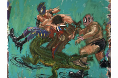 Verde-Justo-a-tiempo-2025-oil-on-canvas-102x93-cm.-Available